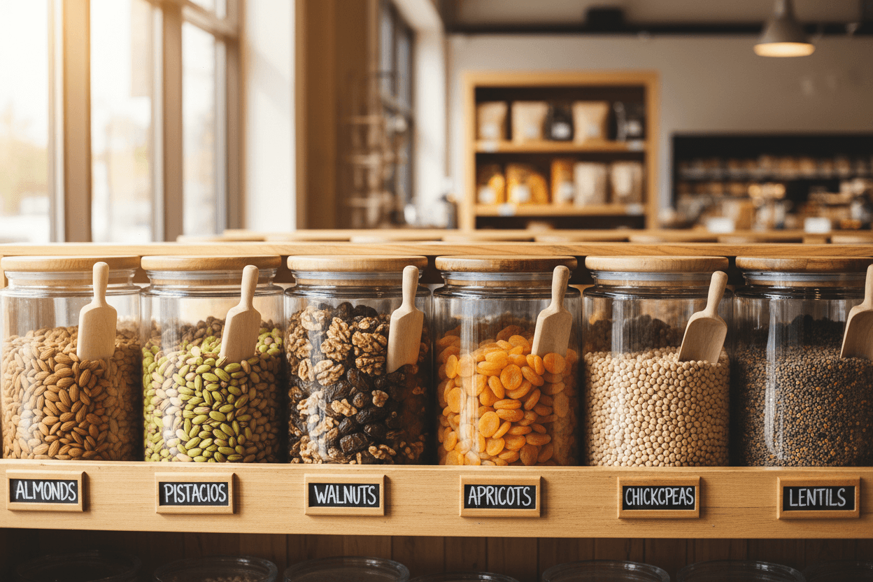 Bulk Nuts & Dried Fruits