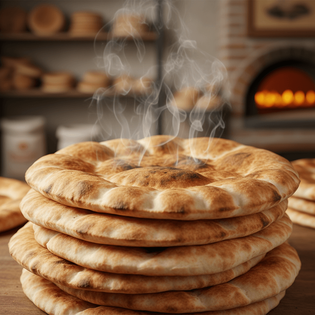 Fresh Pita Bread