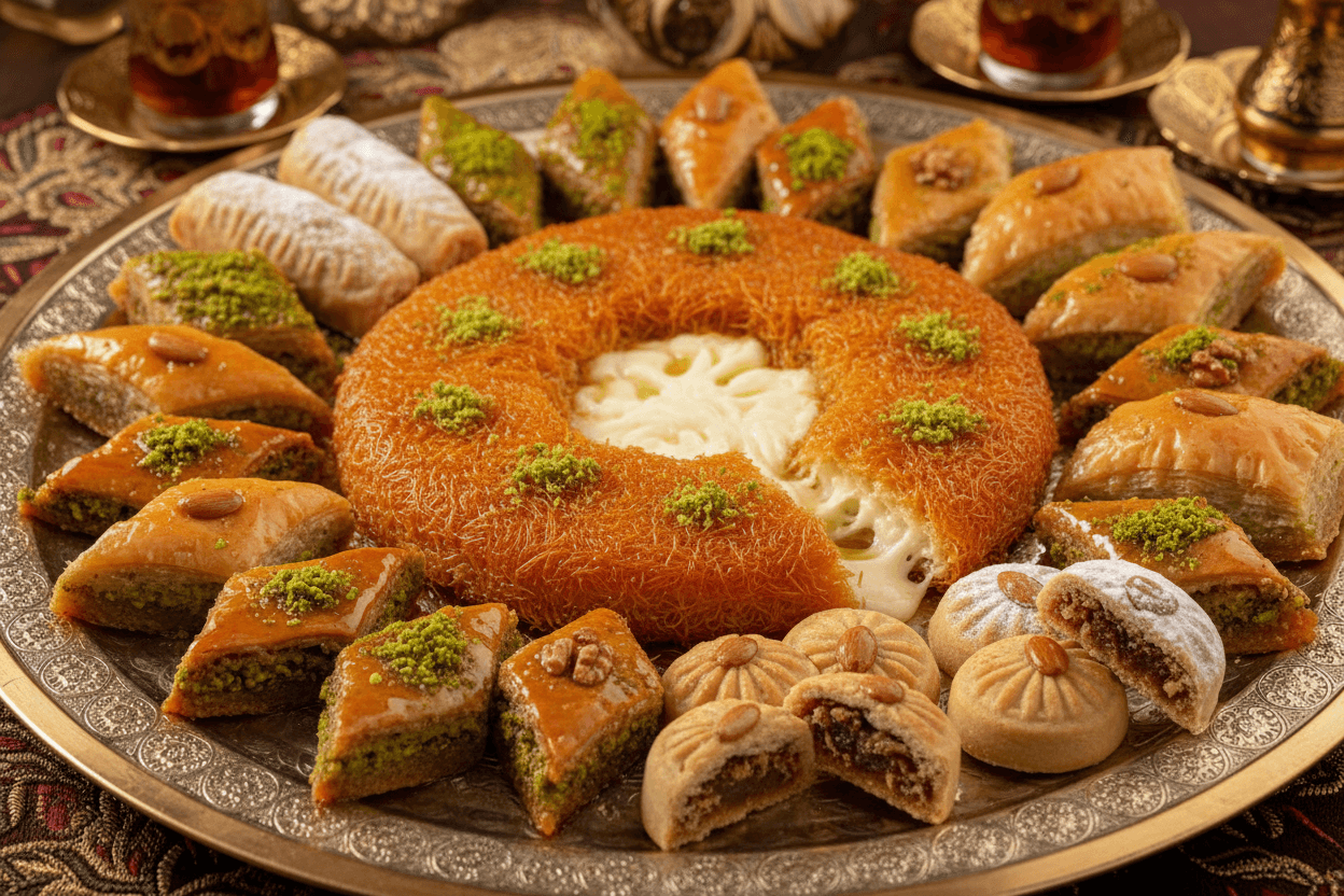 Baklava Assortment