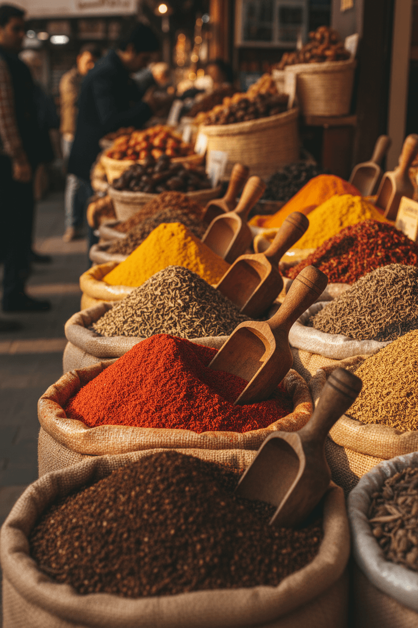 Middle Eastern Spices